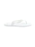 Assorted Brands White Flip Flops Size EU 40 - photo 1