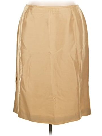 Kasper A.S.L. Silk Skirt (view 1)