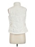 SONOMA life + style 100% Polyester Ivory Vest Size M (petite) - photo 2
