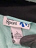 Style&Co Sport 100% Polyester Teal Track Jacket Size L - photo 6