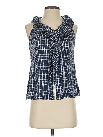 Banana Republic Sleeveless Silk Top (view 1)