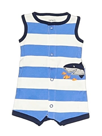 Carter's Short Sleeve Onesie (view 1)