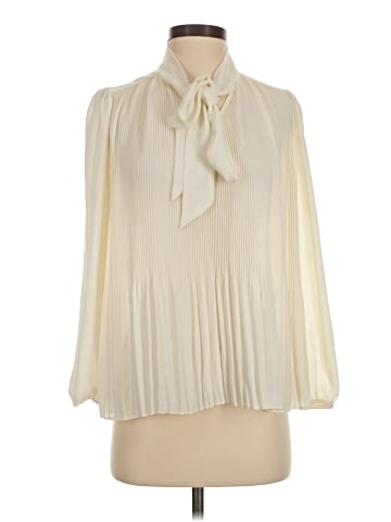 NANETTE Nanette Lepore Long Sleeve Blouse (view 1)