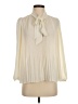 NANETTE Nanette Lepore 100% Polyester Ivory Long Sleeve Blouse Size XS - photo 1