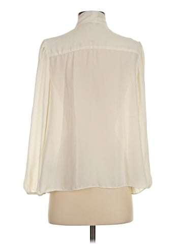 NANETTE Nanette Lepore Long Sleeve Blouse (view 2)