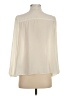 NANETTE Nanette Lepore 100% Polyester Ivory Long Sleeve Blouse Size XS - photo 2