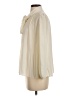NANETTE Nanette Lepore 100% Polyester Ivory Long Sleeve Blouse Size XS - photo 5