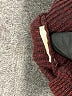 Venus Burgundy Pullover Sweater One size - photo 8