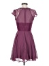 BCBGeneration 100% Polyester Purple Cocktail Dress Size S - photo 2