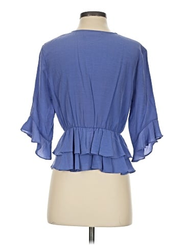 Do & Be 3/4 Sleeve Blouse (view 2)