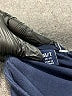 Lands' End Solid Blue Casual Dress Size M (tall) - photo 8