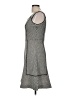 Lands' End Houndstooth Gray Casual Dress Size 6 - photo 5