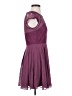 BCBGeneration 100% Polyester Purple Cocktail Dress Size S - photo 4