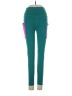 Fabletics Color Block Teal Active Pants Size S (estimated) - photo 1