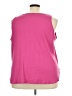 Crown & Ivy Pink Tank Top Size 3X - photo 2