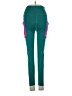 Fabletics Color Block Teal Active Pants Size S (estimated) - photo 2