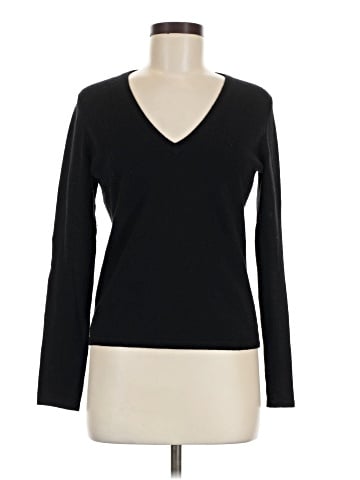 BamBu Cashmere Pullover Sweater (view 1)