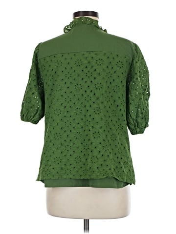 Unbranded Short Sleeve Turtleneck (view 2)