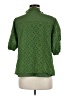 Unbranded 100% Polyester Green Short Sleeve Turtleneck Size M - photo 2