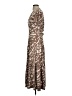 CAbi Animal Print Brown Casual Dress Size S - photo 5