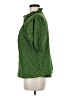 Unbranded 100% Polyester Green Short Sleeve Turtleneck Size M - photo 5