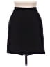 J.Jill Solid Black Formal Skirt Size L (petite) - photo 1