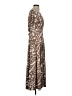 CAbi Animal Print Brown Casual Dress Size S - photo 4