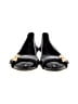 Tory Burch Black Flats Size 7 1/2 - photo 2