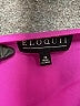 ELOQUII 100% Polyester Color Block Purple Long Sleeve Blouse Size 20 - photo 7