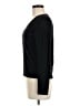 BamBu 100% Cashmere Black Cashmere Pullover Sweater Size M - photo 5