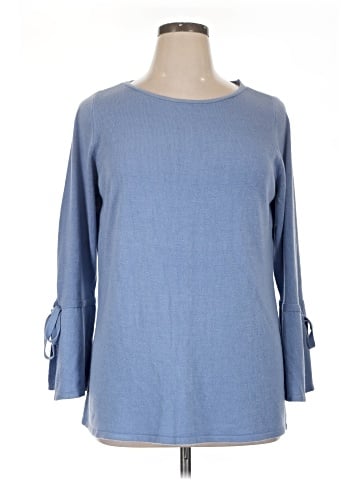 Roz & Ali Pullover Sweater (view 1)