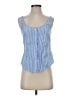 Thakoon Blue Tank Top Size 0 - photo 1