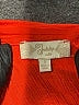 Indulge 100% Polyester Orange Short Sleeve Blouse Size S - photo 7