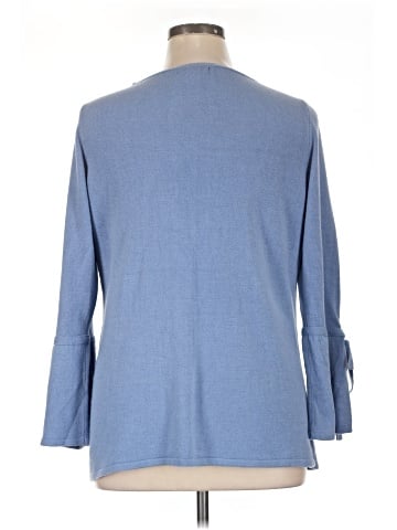 Roz & Ali Pullover Sweater (view 2)