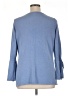 Roz & Ali 100% Acrylic Blue Pullover Sweater Size 1X - photo 2