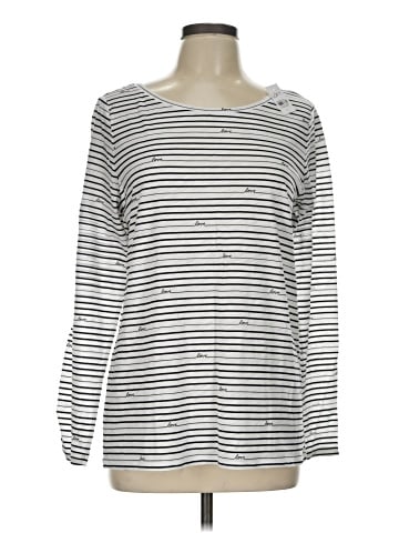 Ann Taylor LOFT Long Sleeve T-Shirt (view 1)