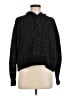 Nike Animal Print Black Pullover Sweater Size M - photo 1