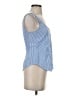Thakoon Blue Tank Top Size 0 - photo 4