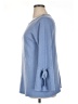 Roz & Ali 100% Acrylic Blue Pullover Sweater Size 1X - photo 5