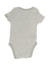 Circo 100% Cotton Stripes Gray Short Sleeve Onesie Size 0-3 mo - photo 2