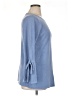 Roz & Ali 100% Acrylic Blue Pullover Sweater Size 1X - photo 4