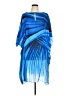 Gottex Blue Cocktail Dress Size M - photo 1