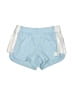 Adidas 100% Polyester Color Block Blue Athletic Shorts Size 4T - photo 1