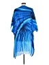 Gottex Blue Cocktail Dress Size M - photo 2