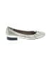 Hayden Harnett Silver Flats Size 9 - photo 1