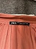 Zara Pink Long Sleeve Blouse Size M - photo 7