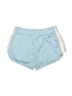 Adidas 100% Polyester Color Block Blue Athletic Shorts Size 4T - photo 2