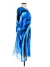 Gottex Blue Cocktail Dress Size M - photo 4