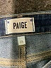 Paige Blue Denim Shorts Size 25 waist - photo 3