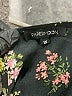 Papermoon Floral Black Short Sleeve Blouse Size 1X - photo 7